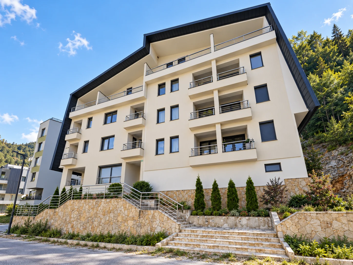 Bjelašnica, BiH – vizuelna obrada objekta