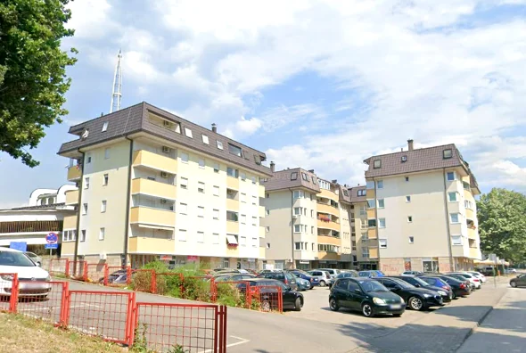 Stambeni objekti u Vogošći