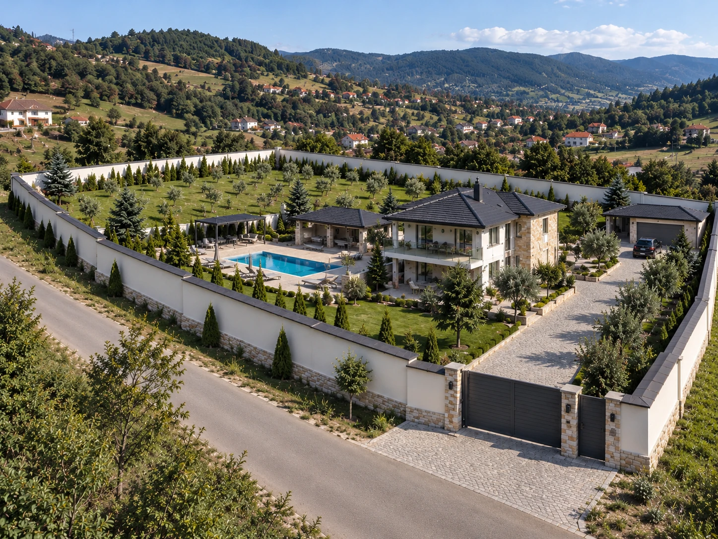 Porodična vila i uređeno imanje, BiH